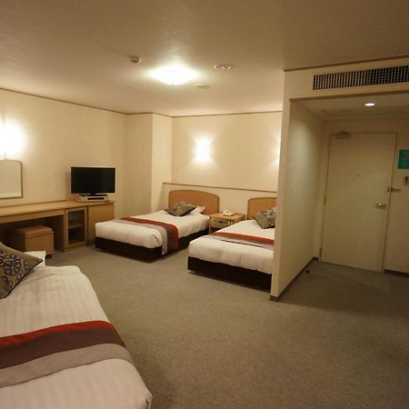 Hotel Areaone Hiroshima Wing Higashihiroshima Bagian luar foto
