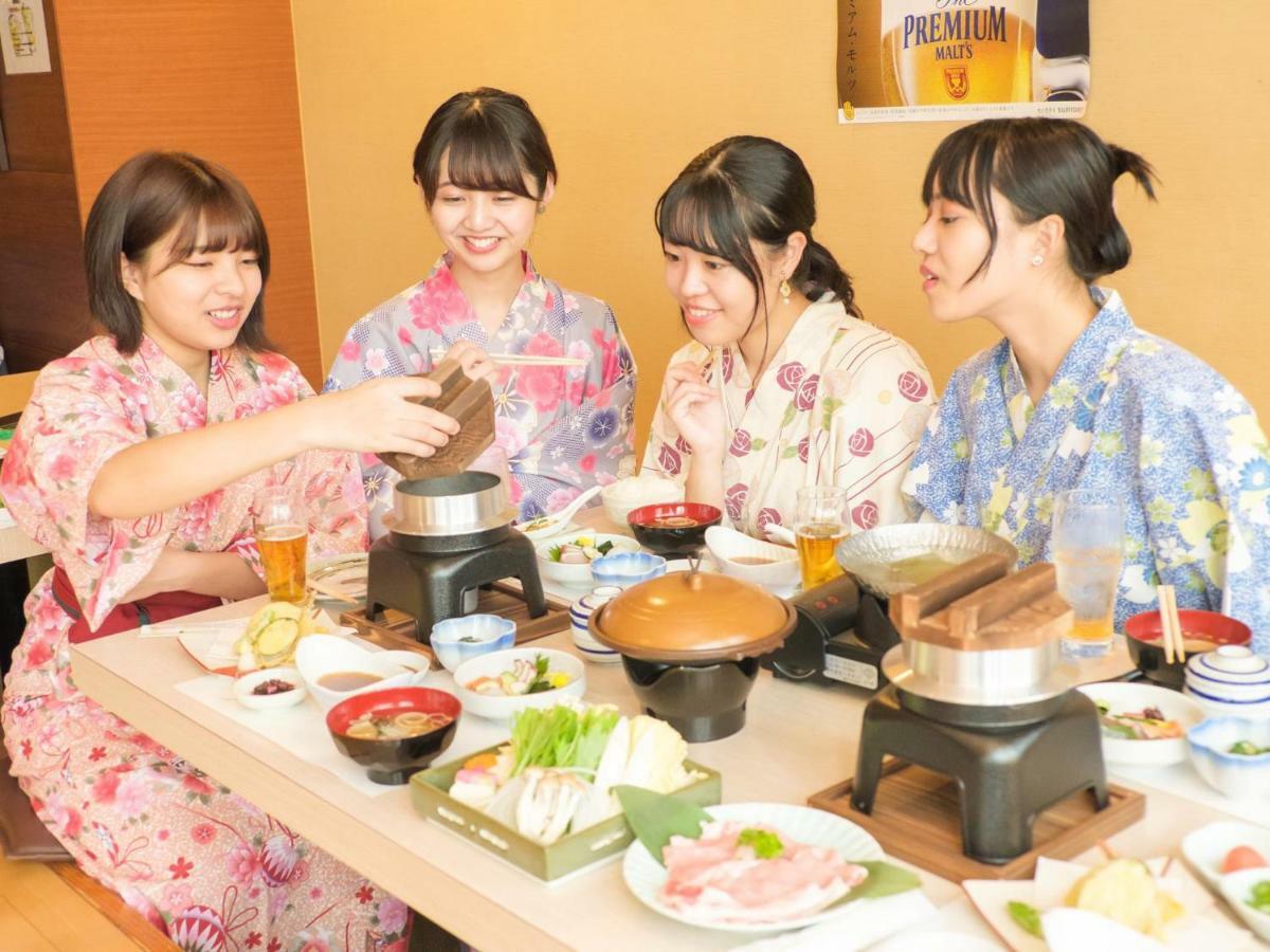 Hotel Areaone Hiroshima Wing Higashihiroshima Bagian luar foto