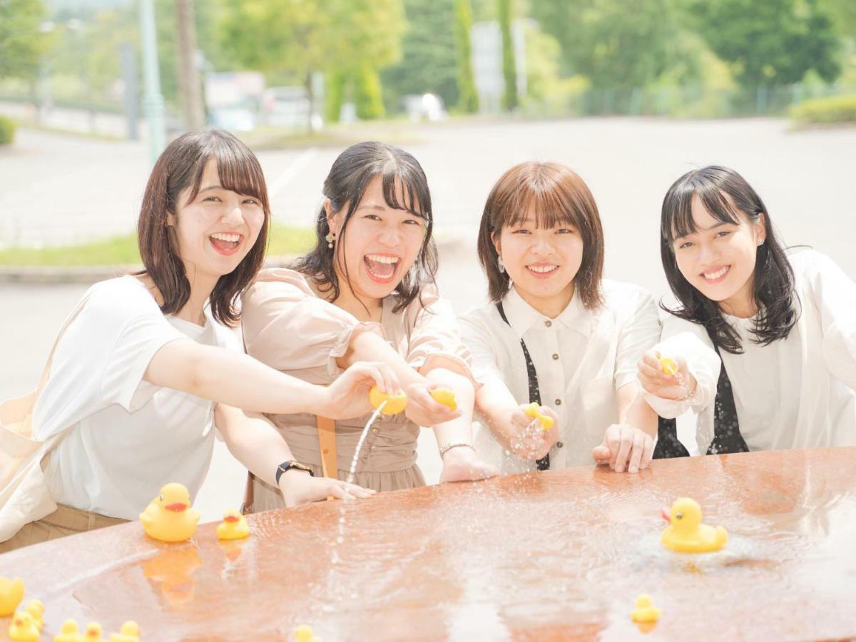 Hotel Areaone Hiroshima Wing Higashihiroshima Bagian luar foto