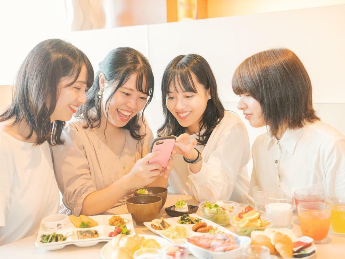 Hotel Areaone Hiroshima Wing Higashihiroshima Bagian luar foto